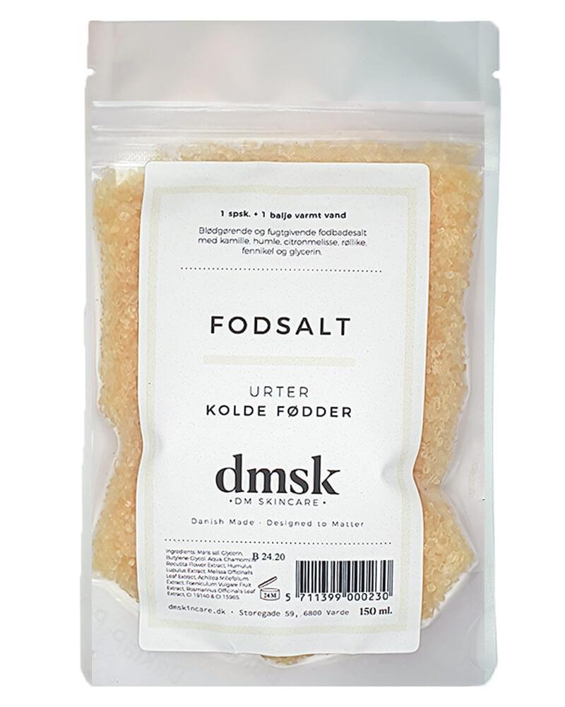 DM Skincare DM Skincare Fodbadesalt Urter (U) 150 ml