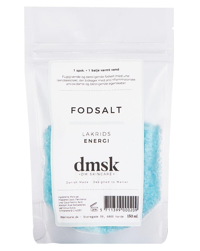 DM Skincare DM Skincare Fodbadesalt Lakrids (U) 150 ml