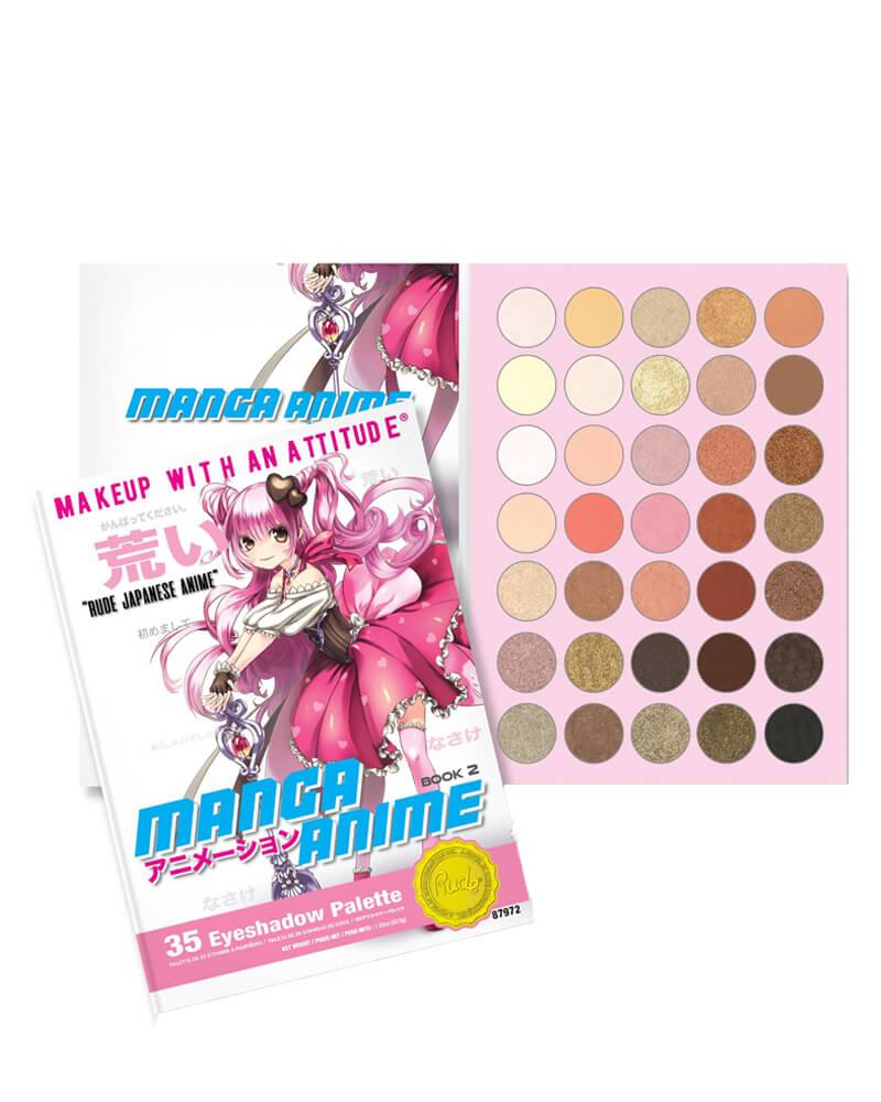 Rude Cosmetics Rude Cosmetics Manga Anime 35 Eyeshadow Palette 38 g