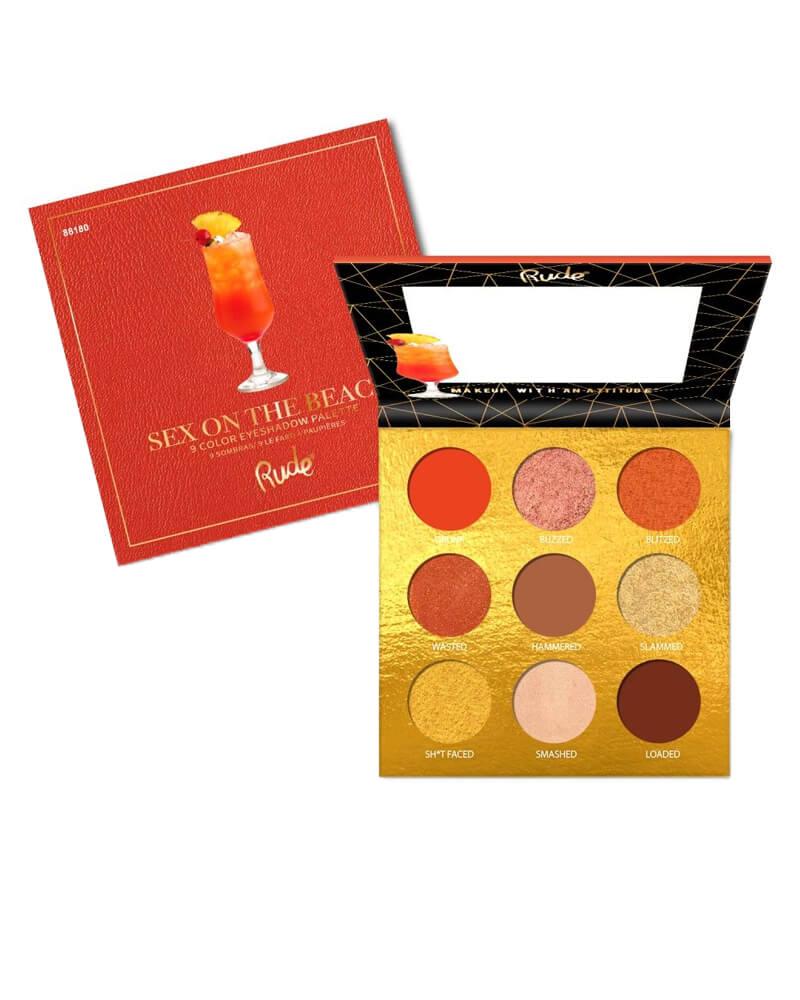 Rude Cosmetics Rude Cosmetics Cocktail Party Eyeshadow Palette Sex On The Beach 11 g
