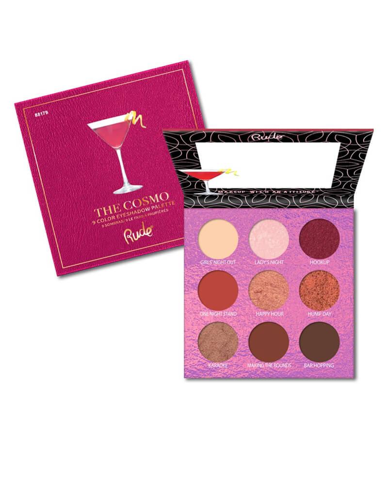 Rude Cosmetics Rude Cosmetics Cocktail Party Eyeshadow Palette The Cosmo 11 g