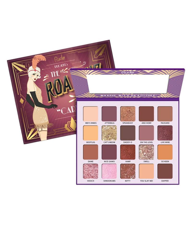 Rude Cosmetics Rude Cosmetics The Roaring 20s Eyeshadow Palette Carefree 24 g