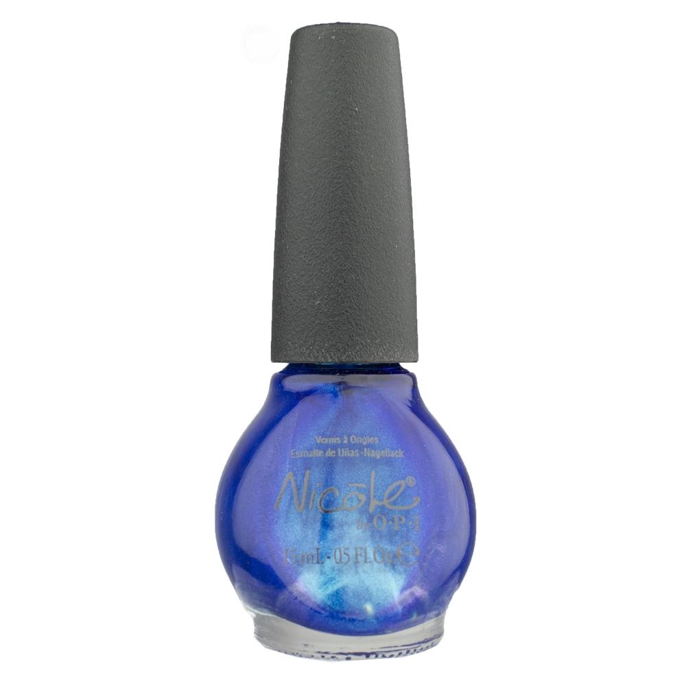 Opi Nicole By Opi 9 - Wild Blue Yonder 15 ml
