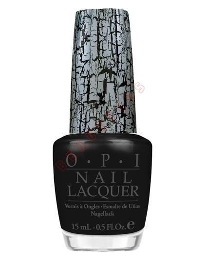 Opi OPI Black Shatter 15 ml