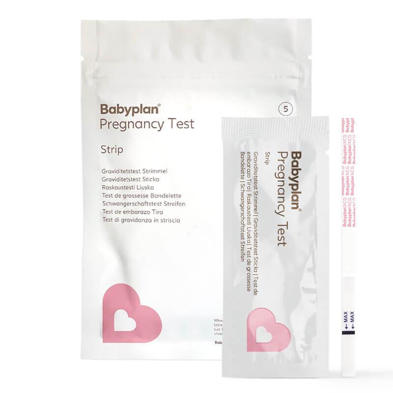 Babyplan Graviditetstest med kopp (15 stk.)