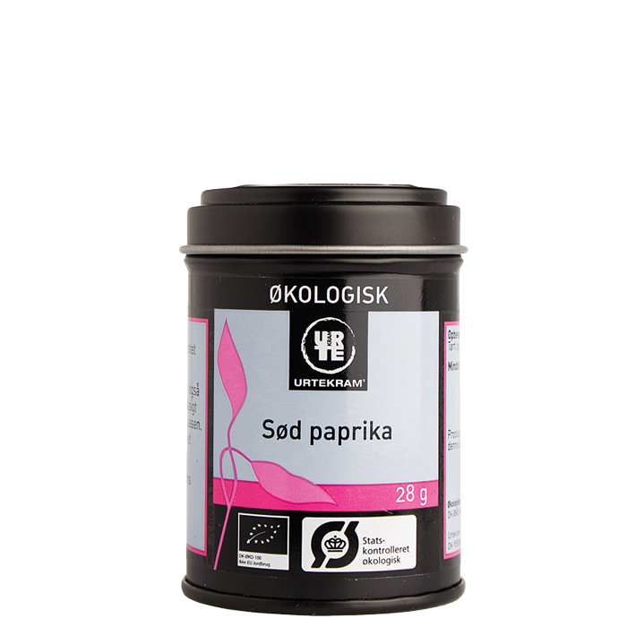 Urtekram Paprika Søt 28 g
