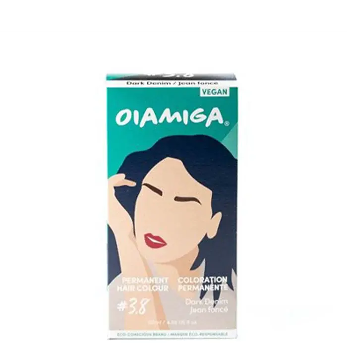 Oiamiga Hårfarge Dark Denim 3.8 120 ml