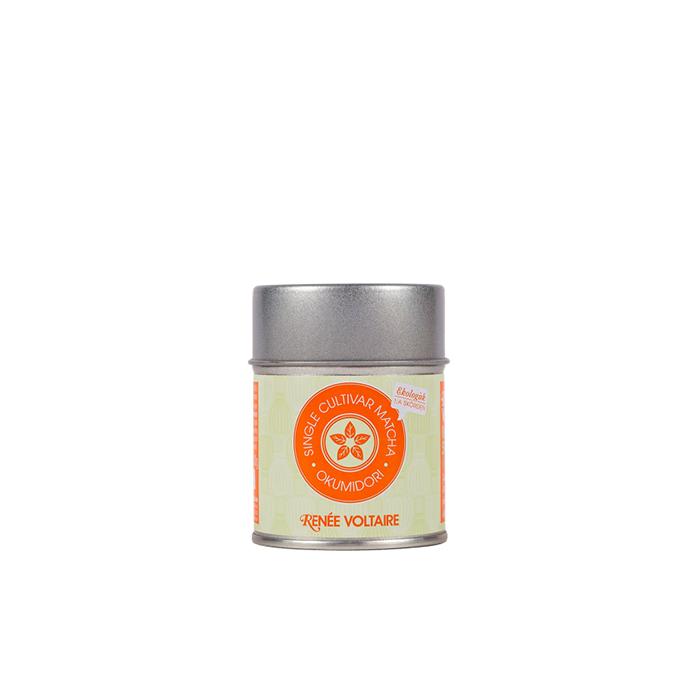 Renée Voltaire Single Cultivar Matcha Okumidori 30g 6 EKO