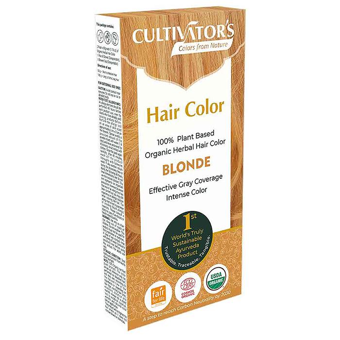 Cultivators Plante-basert hårfarge 100 g