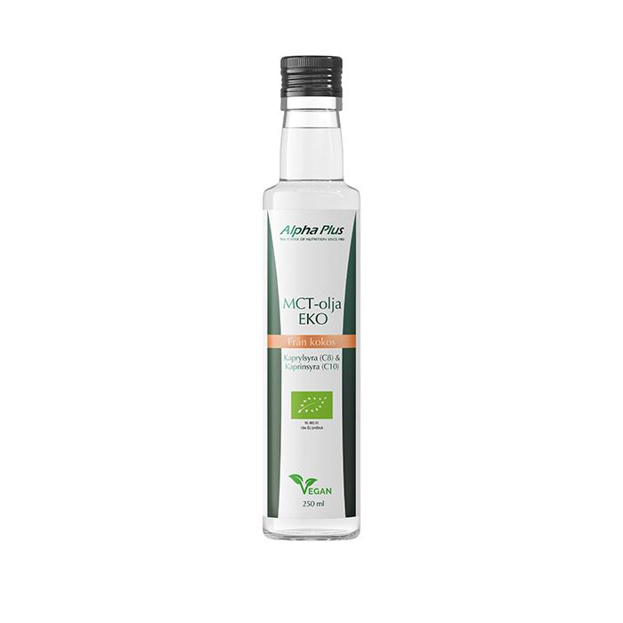 Alpha Plus MCT-olje ØKO 250 ml