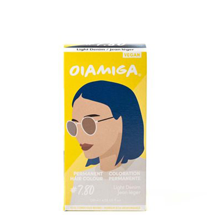 Oiamiga Hårfarge Light Denim 7.80 120 ml