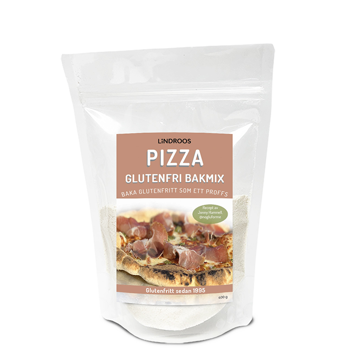 Lindroos Glutenfri Pizzabakemiks 443 g