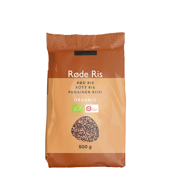 Urtekram Rød Ris, 500 g