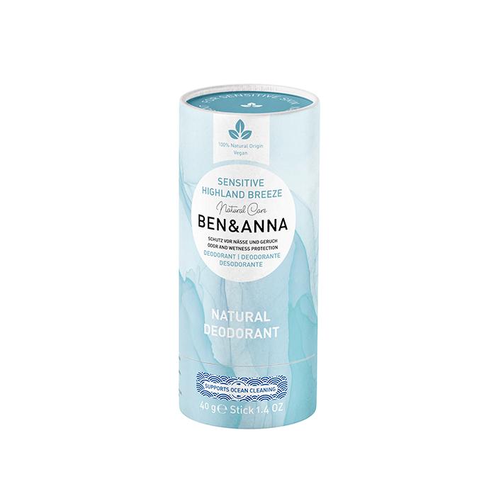 Ben & Anna Deodorant for sensitiv hud Urter 40 g