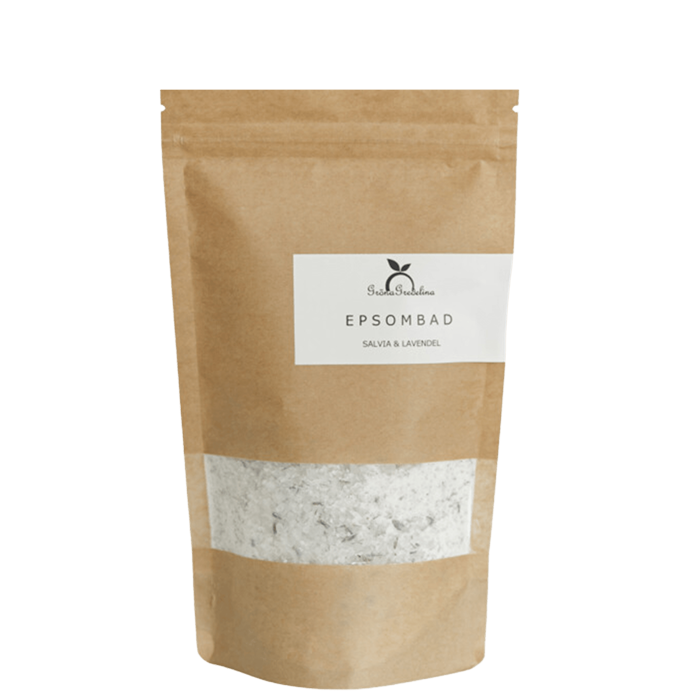 Gröna Gredelina Epsomsalt Bad 400 g