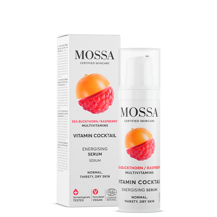 MOSSA Vitamin Cocktail Energising Serum 30 ml