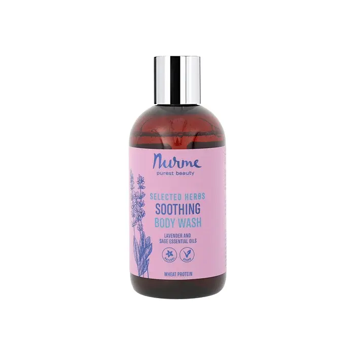 Nurme Dusjgel Salvie og lavendel 250 ml