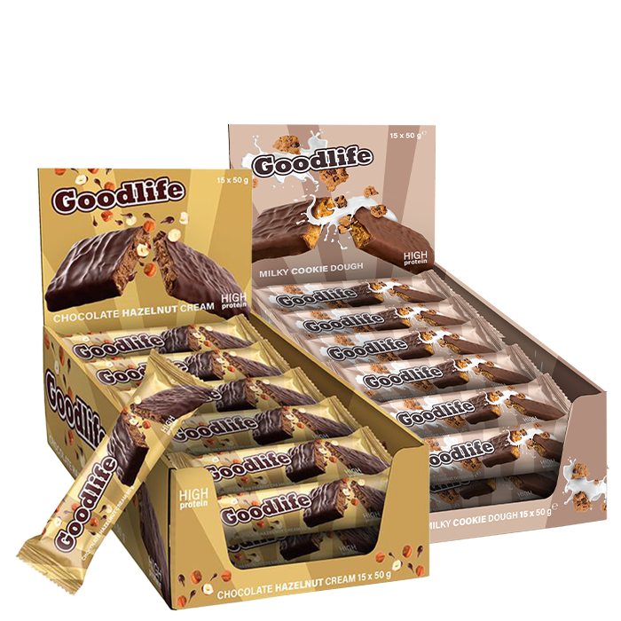 Goodlife 30 x Goodlife Proteinbar 50 g