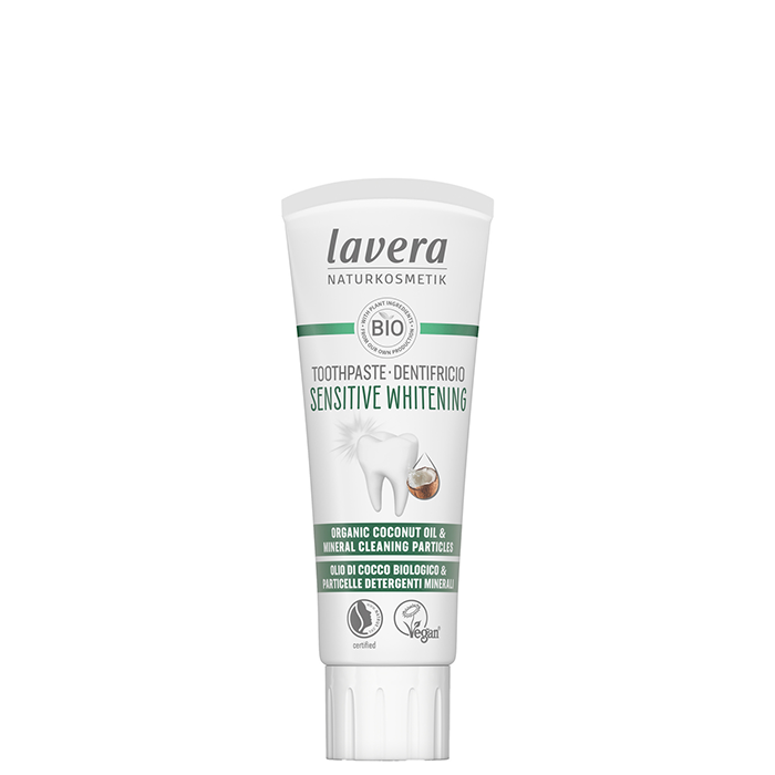 Lavera Tannkrem Sensitive Whitening 75 ml