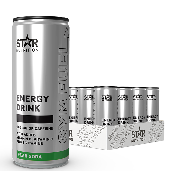 Star Nutrition 24 x Gym Fuel 330 ml