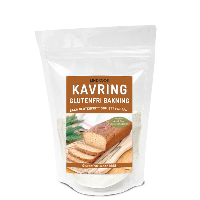 Lindroos Glutenfri Bakemiks Kavring 305 g
