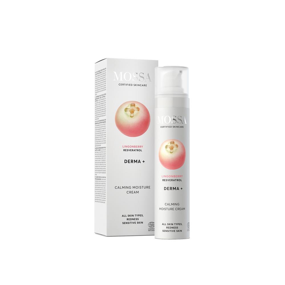 MOSSA Derma+ Rich Barrier Hudkrem 60 ml