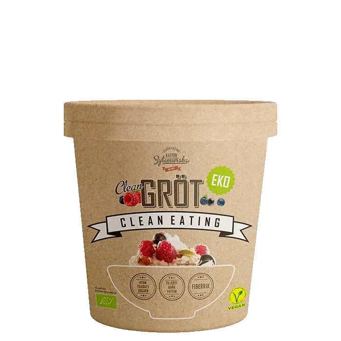 Clean Eating Clean Grøt Cup, 60 g