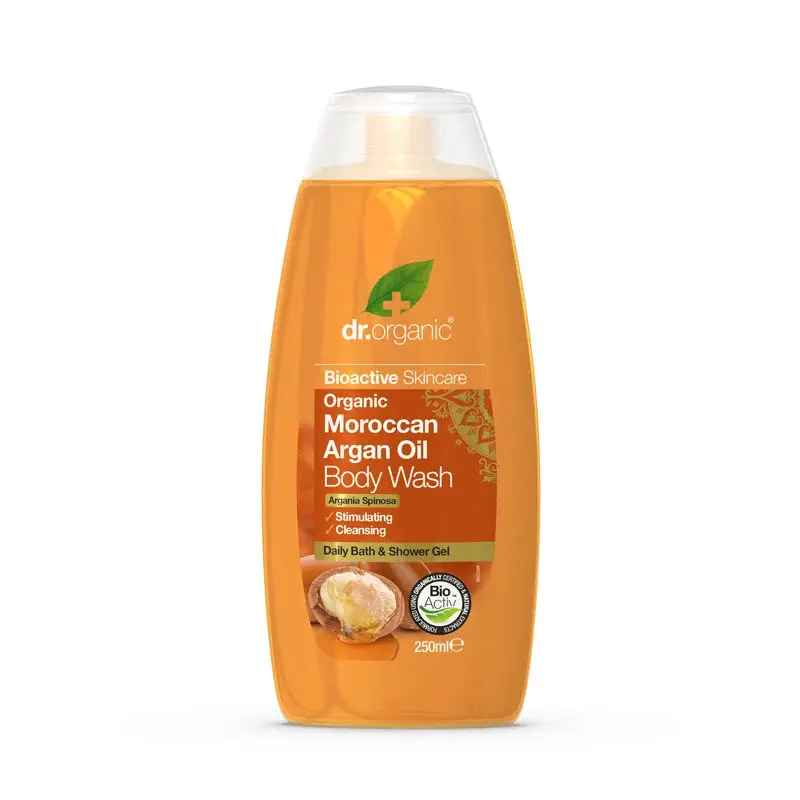 Dr Organic Moroccan Arganolja Duschkräm 250 ml