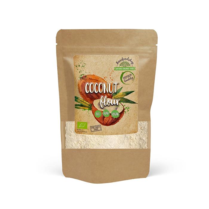 Rawfoodshop Raw Kokosmel 1000 g