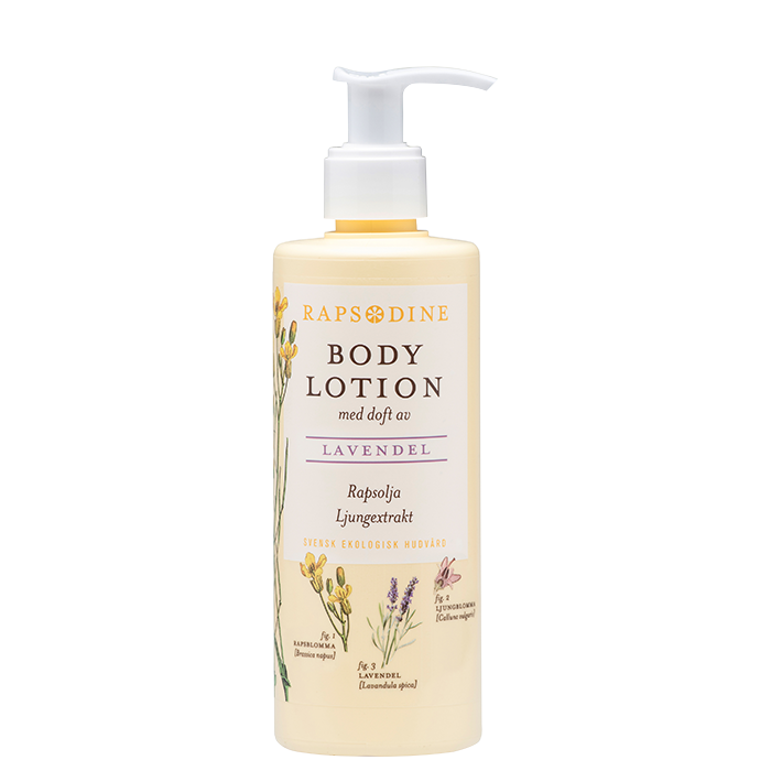 RAPSODINE Kroppslotion Lavendel 250 ml