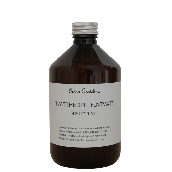 Gröna Gredelina Vaskemiddel Nøytral 500 ml