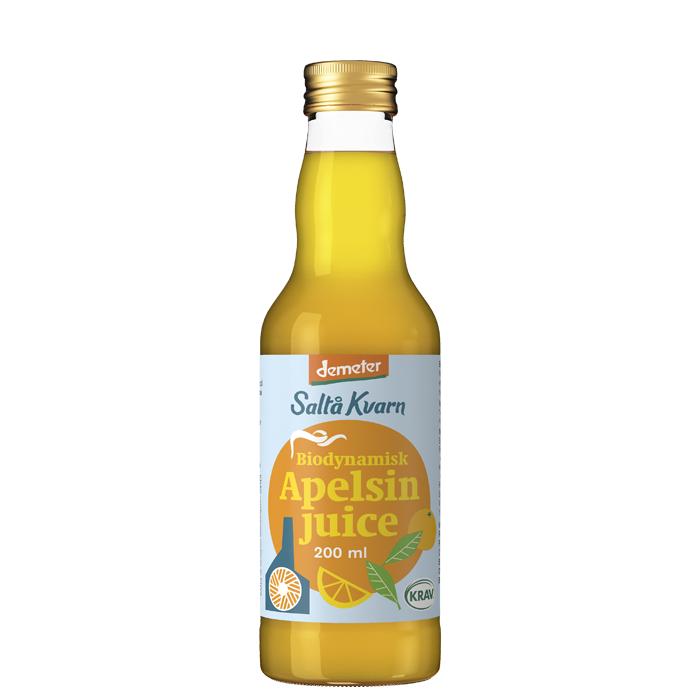 Saltå Kvarn Appelsinjuice 200 ml