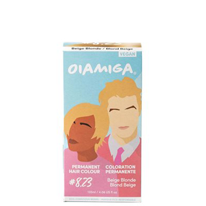 Oiamiga Hårfarge Beige Blonde 8.23 120 ml