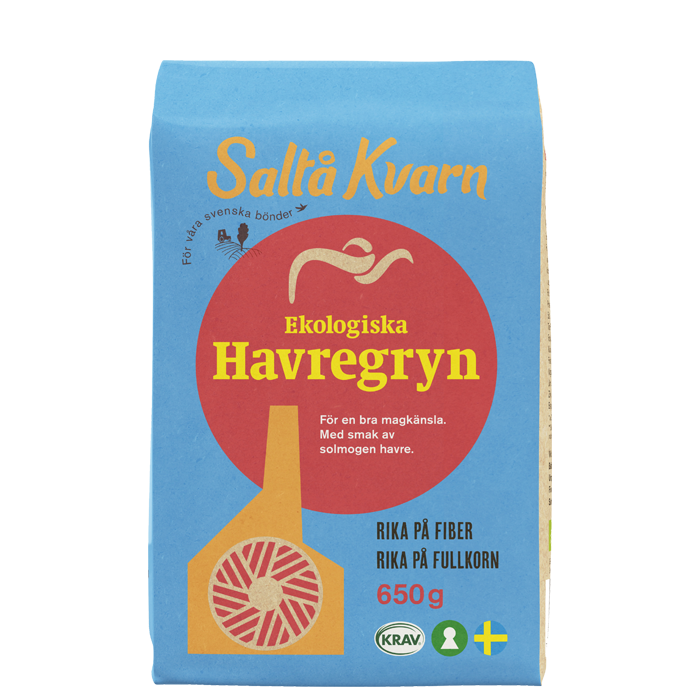 Saltå Kvarn Havregryn 650 g