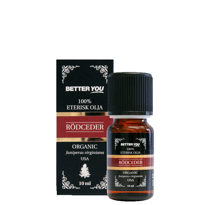 Better You Rød sedertreolje ECO Essential, 10 ml