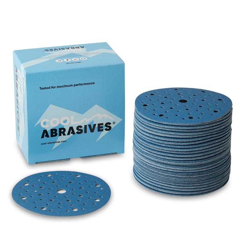 Cool Abrasives Slipeskiver for Festool ø150 mm bakskive Korn P80