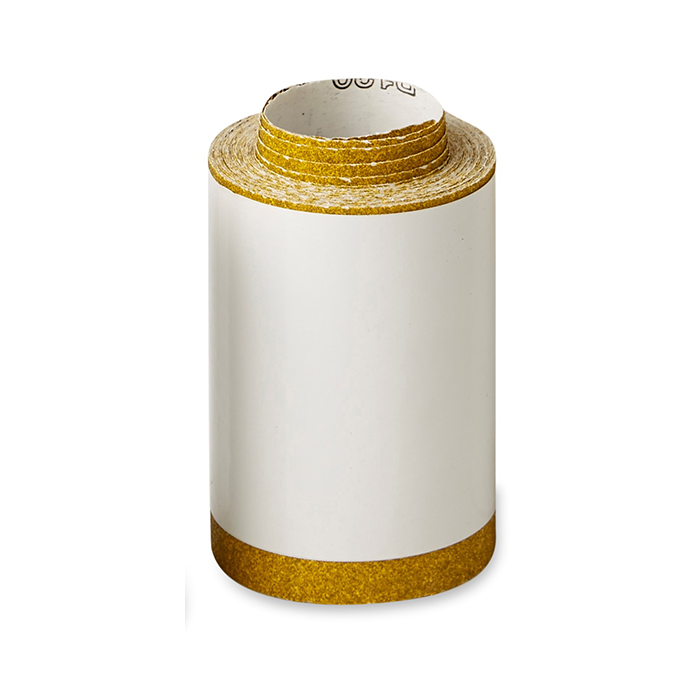Cool Abrasives 93mm x 5m slipepapir - Cool yellow Korn P60