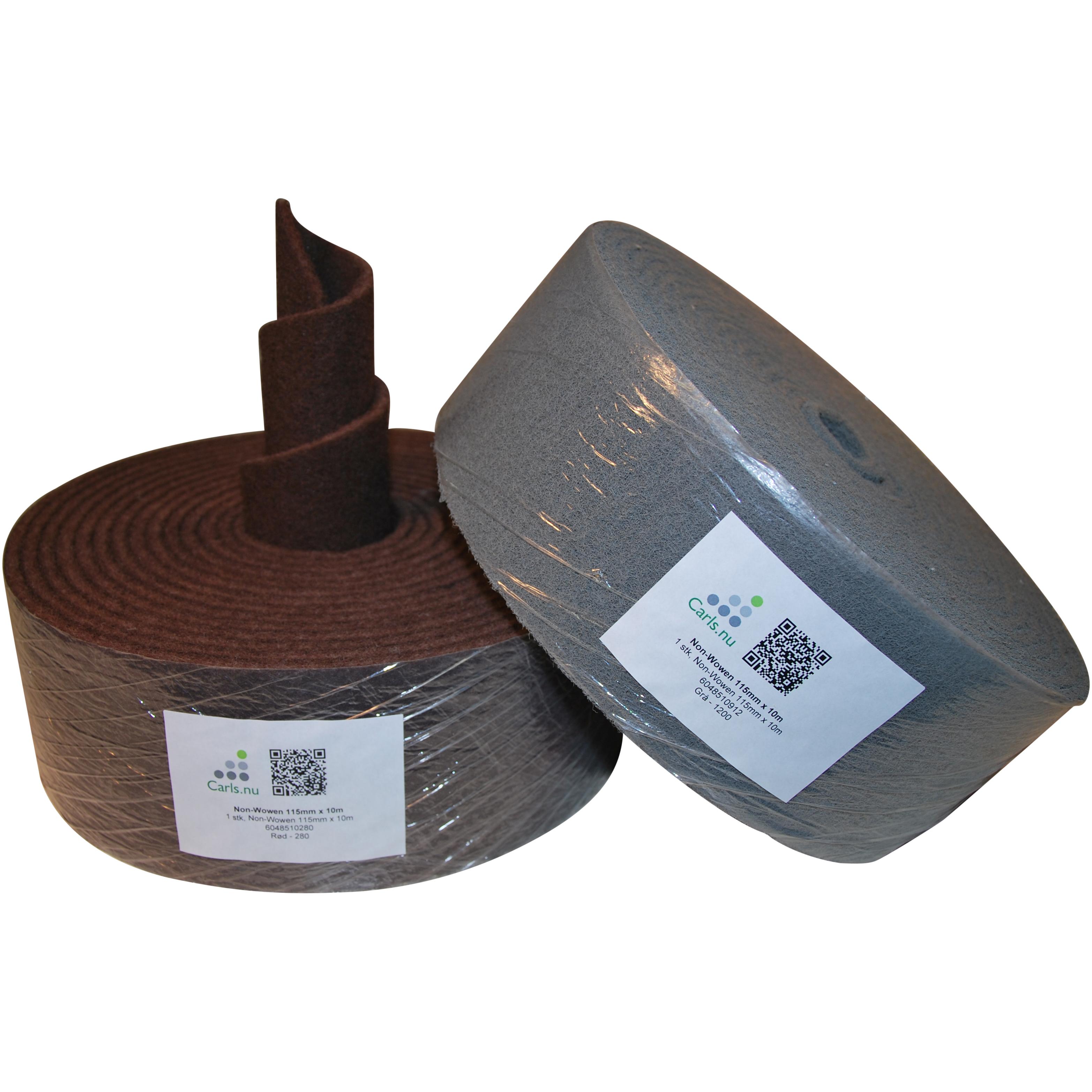 Cool Abrasives Non-Woven 115mm x 10m Farger Rød - 320