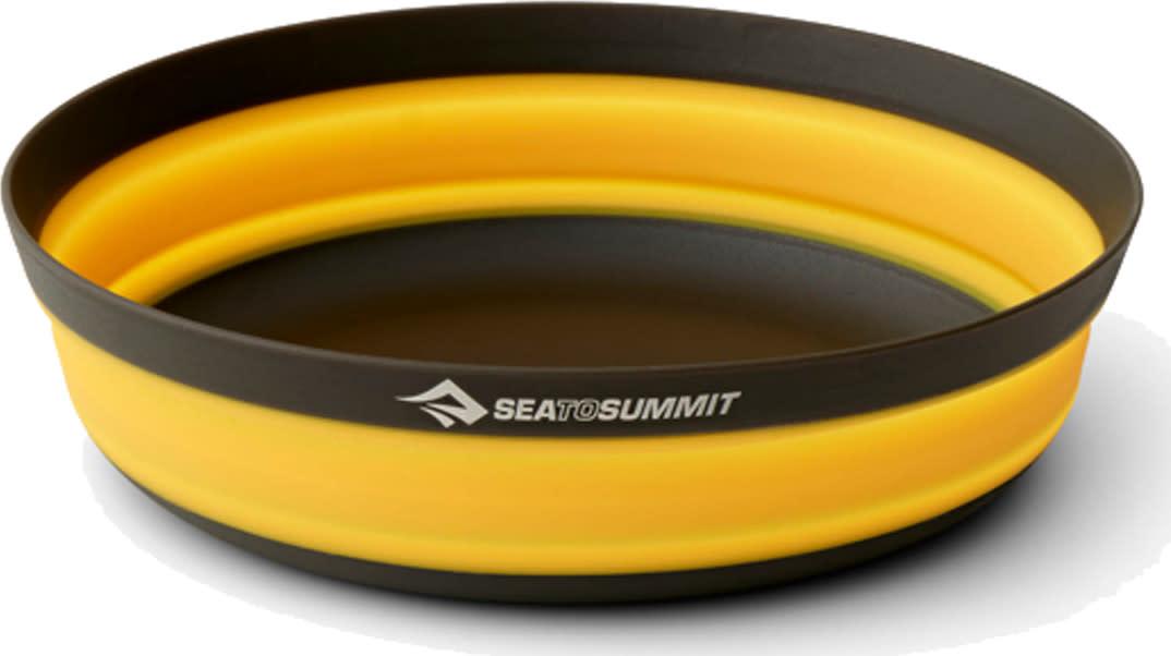 Sea to Summit Sea To Summit Frontier Ul Collapsible Bowl L Sulphur Yellow
