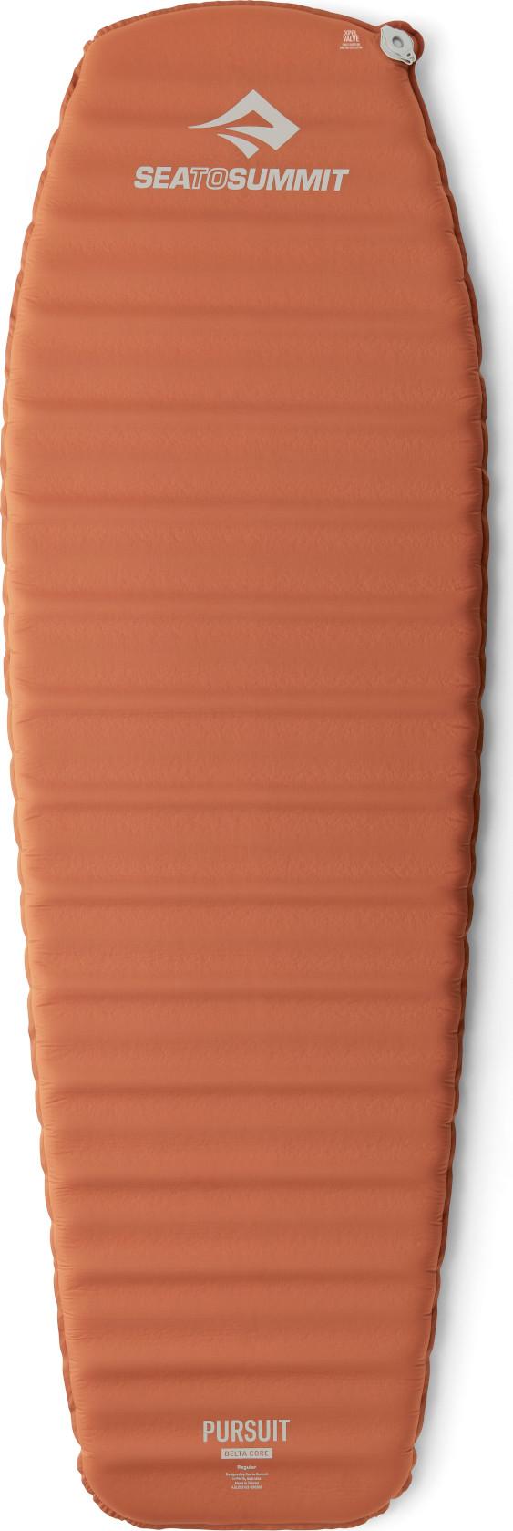 Sea to Summit Sea To Summit Sleep Mat Self Inflated Pursuit Regular Contour Bombay Brown