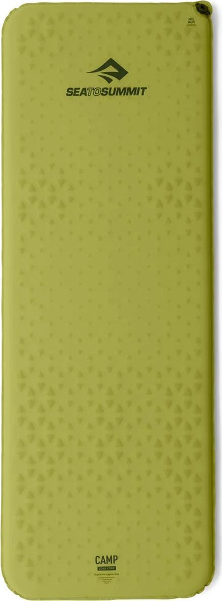 Sea to Summit Sea To Summit Camp Self Inflating Mat Rectangular Tarragon