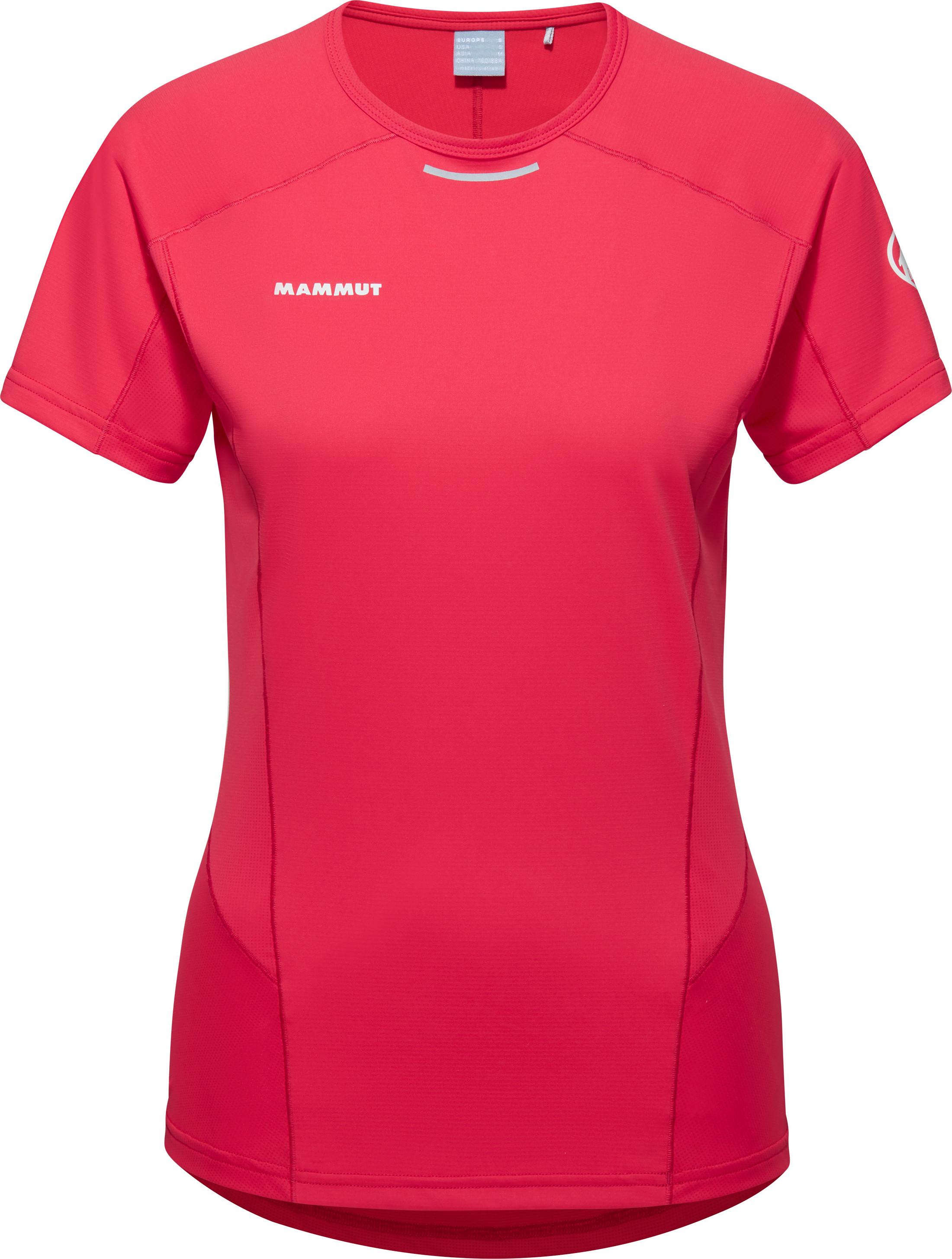 mammut Mammut Women's Aenergy FL T-Shirt Azalea