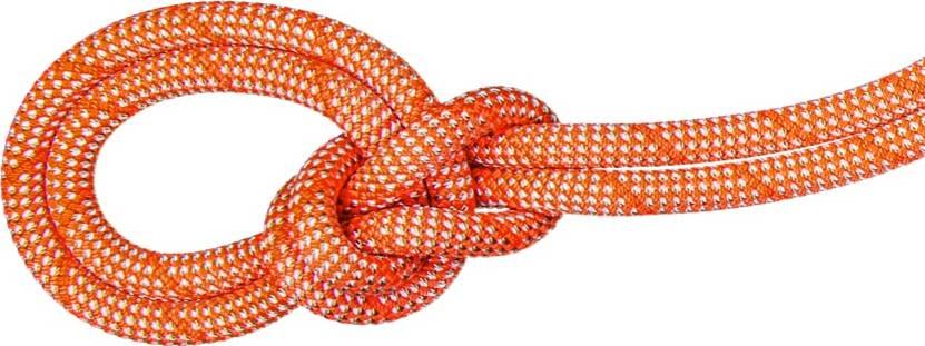 mammut Mammut 9.8 Crag Classic Rope 70m Orange-white
