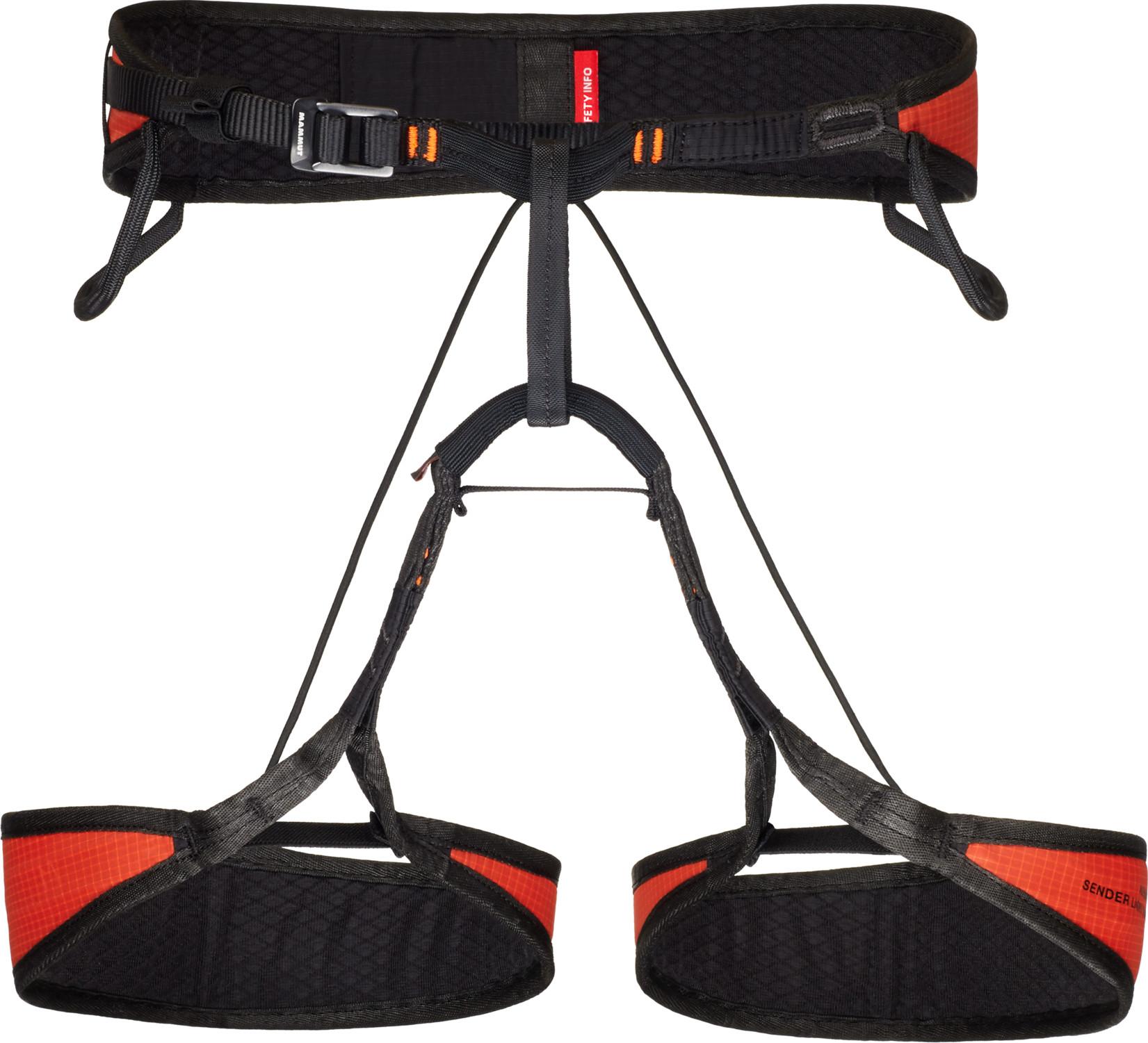 mammut Mammut Adam Ondra Sender Light Harness Mammut Red