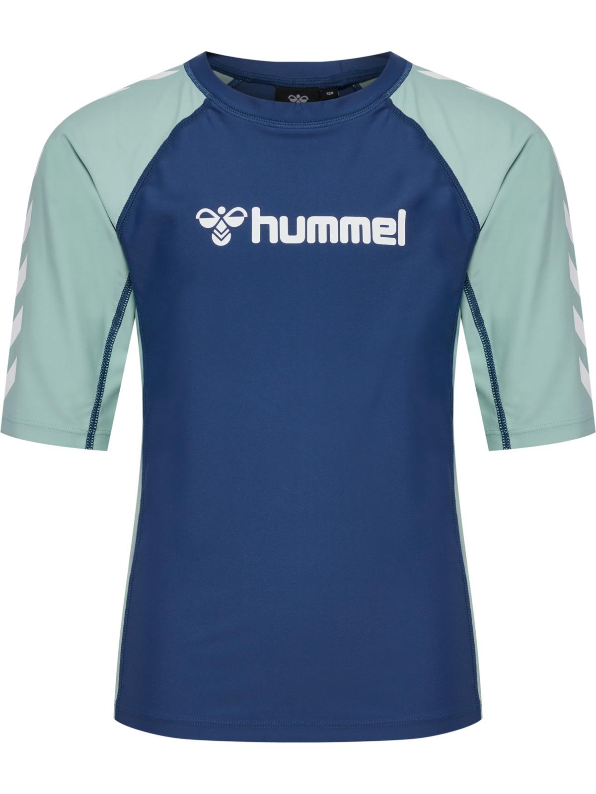 Hummel Hummel Kids' hmlFIJI Swim Tee Dark Denim