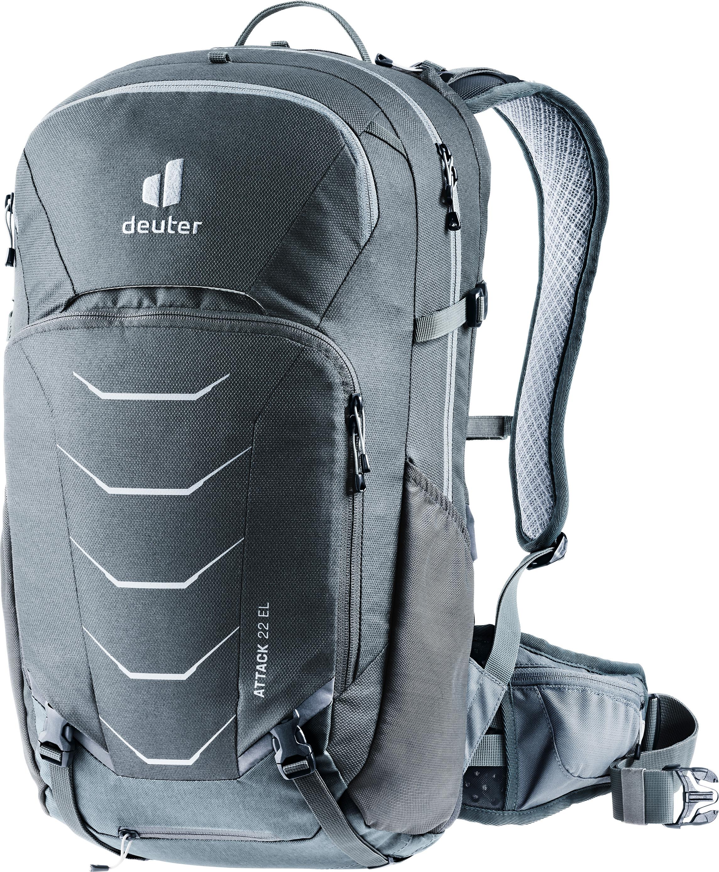 Deuter Deuter Attack 22 EL Graphite/Shale