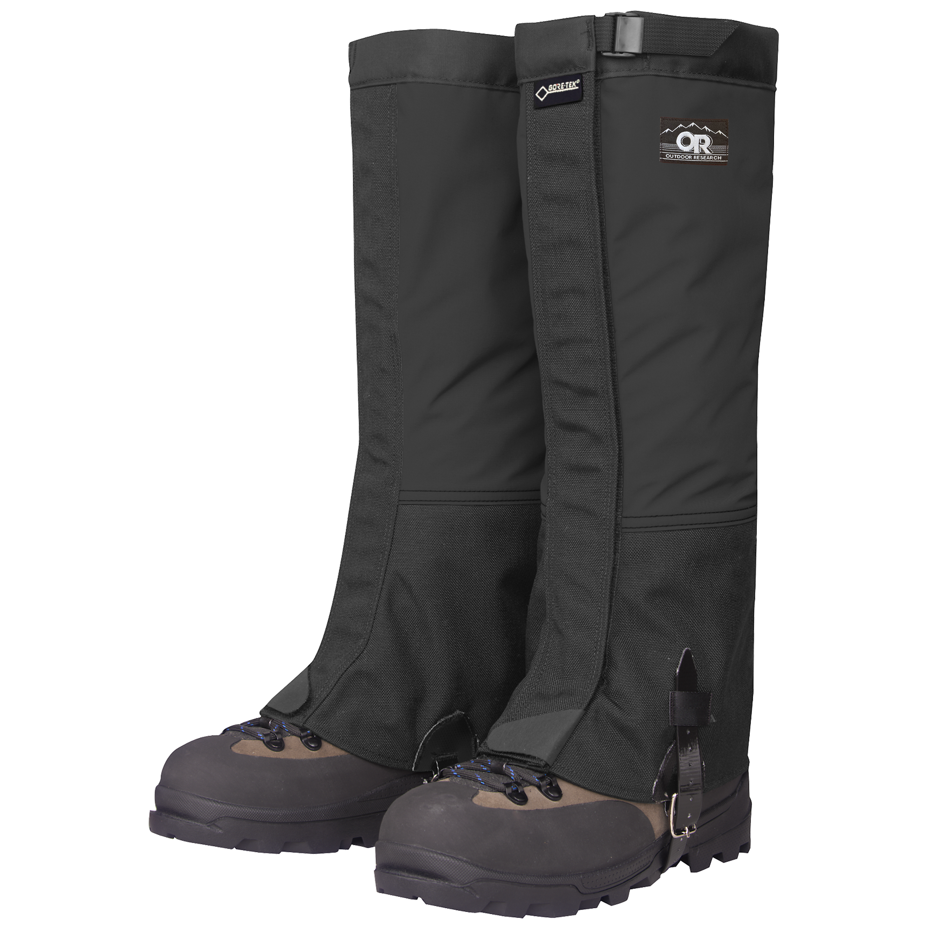 Outdoor Research Outdoor Research Women's Crocodile Classic Gaiters Black