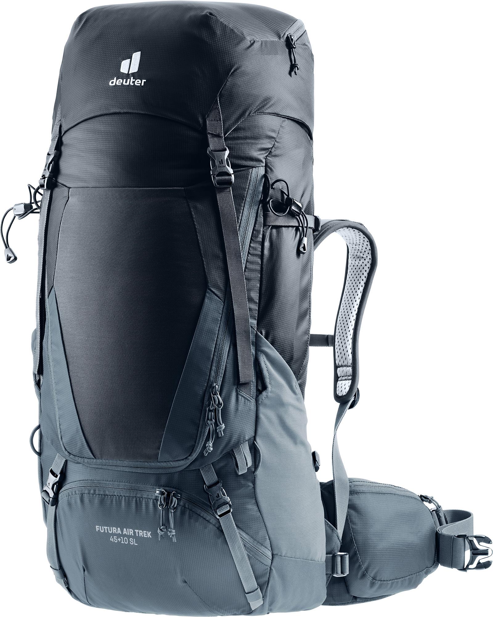 Deuter Deuter Women's Futura Air Trek 45 + 10 SL Black/graphite