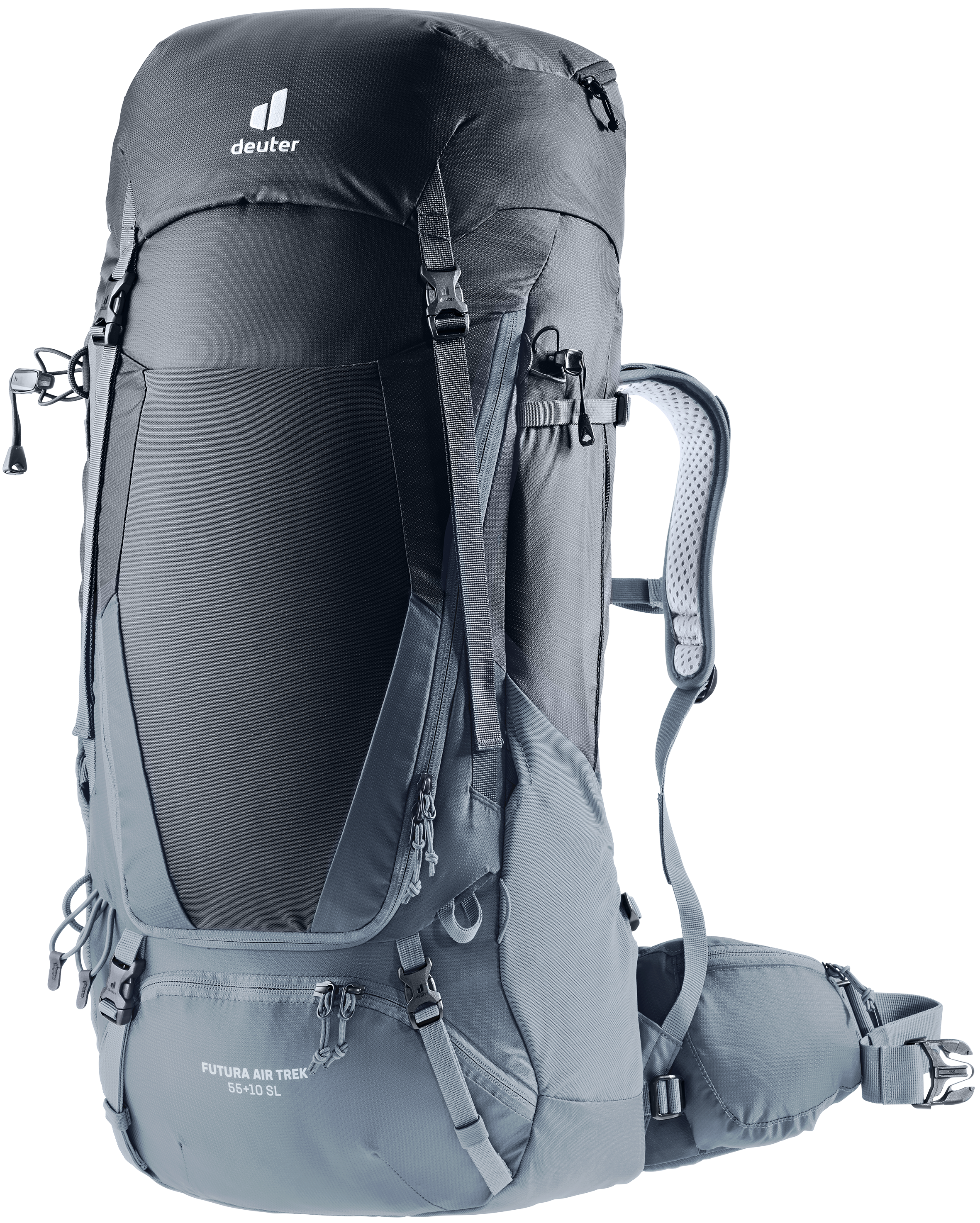 Deuter Deuter Women's Futura Air Trek 55 + 10 SL Black/graphite