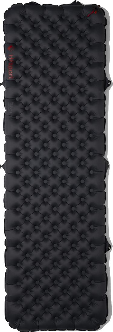 helsport Helsport Pro R4 Sleeping Mat Dark Shadow / Ruby Red